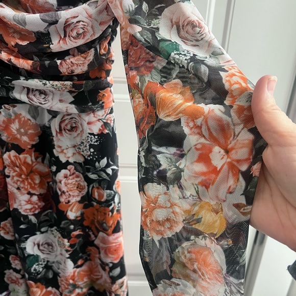 SHEIN floral dress size L - Picture 9 of 11